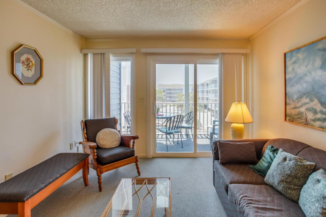 Myrtle Beach Condo With Screened Deck Walk To Beach Εξωτερικό φωτογραφία