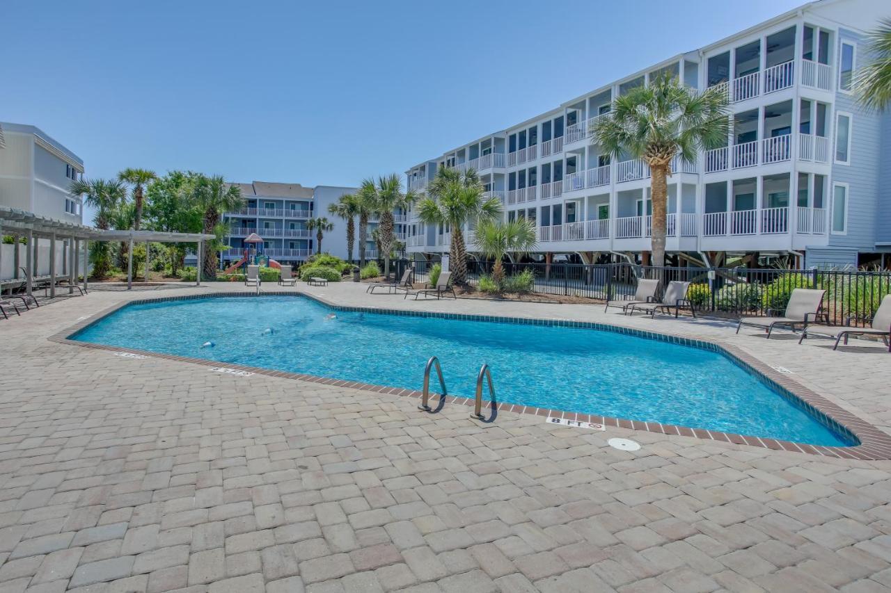 Myrtle Beach Condo With Screened Deck Walk To Beach Εξωτερικό φωτογραφία