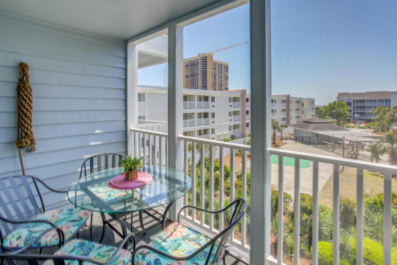 Myrtle Beach Condo With Screened Deck Walk To Beach Εξωτερικό φωτογραφία