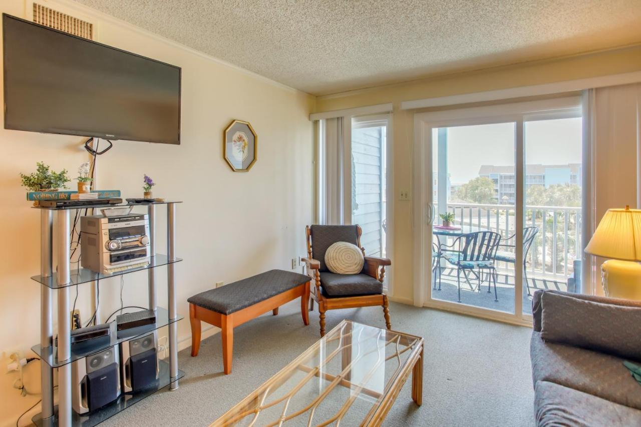 Myrtle Beach Condo With Screened Deck Walk To Beach Εξωτερικό φωτογραφία