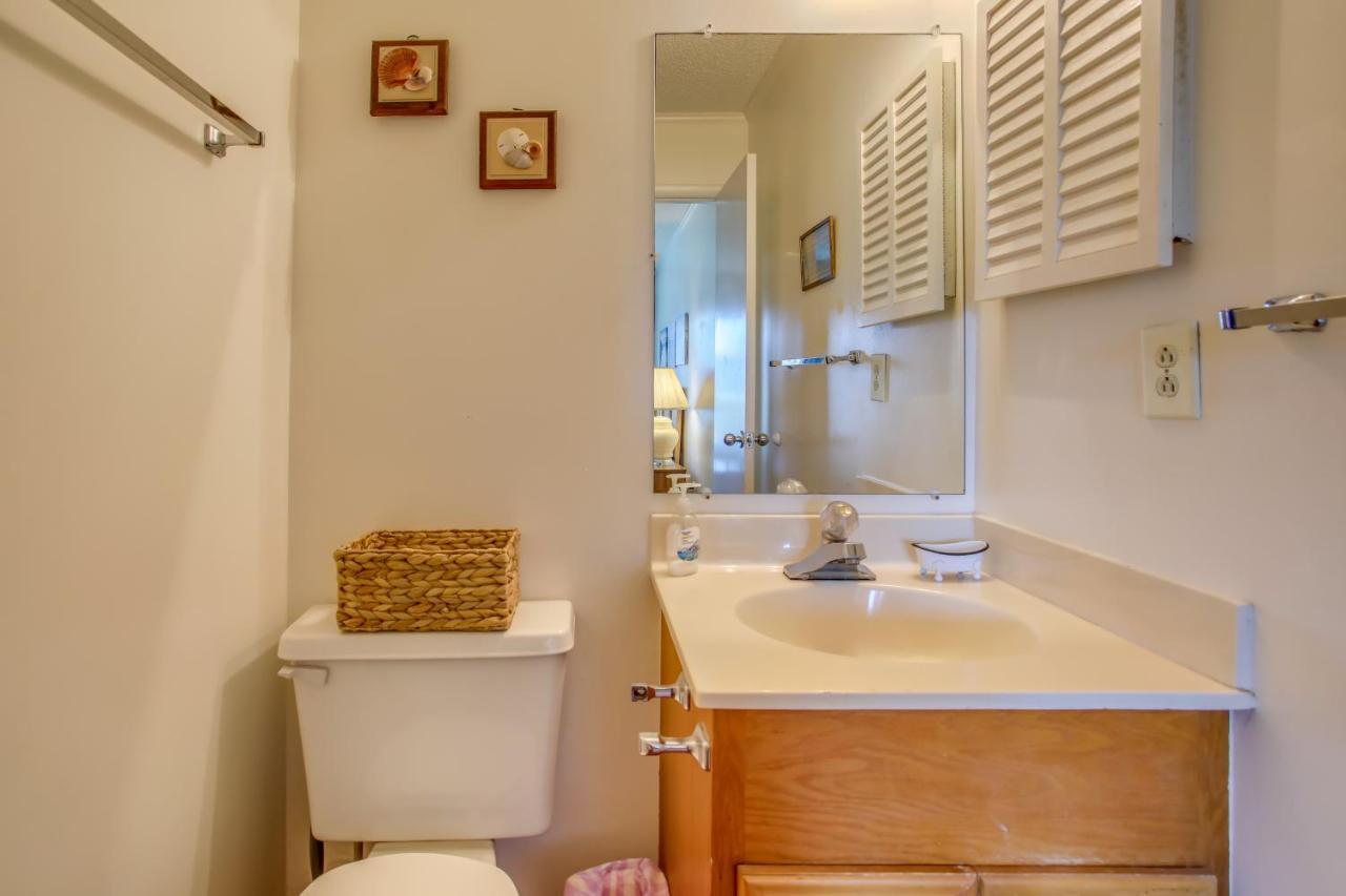 Myrtle Beach Condo With Screened Deck Walk To Beach Εξωτερικό φωτογραφία