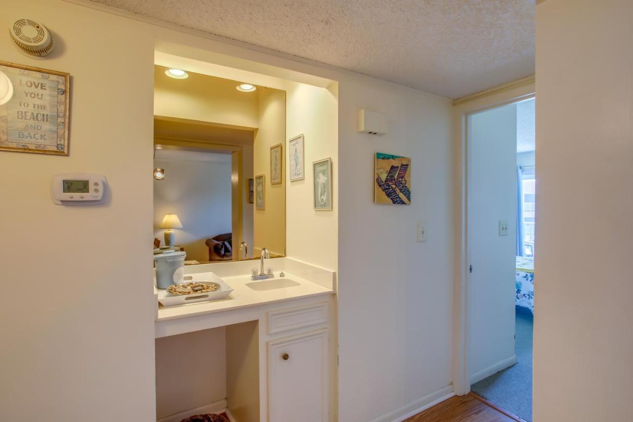 Myrtle Beach Condo With Screened Deck Walk To Beach Εξωτερικό φωτογραφία