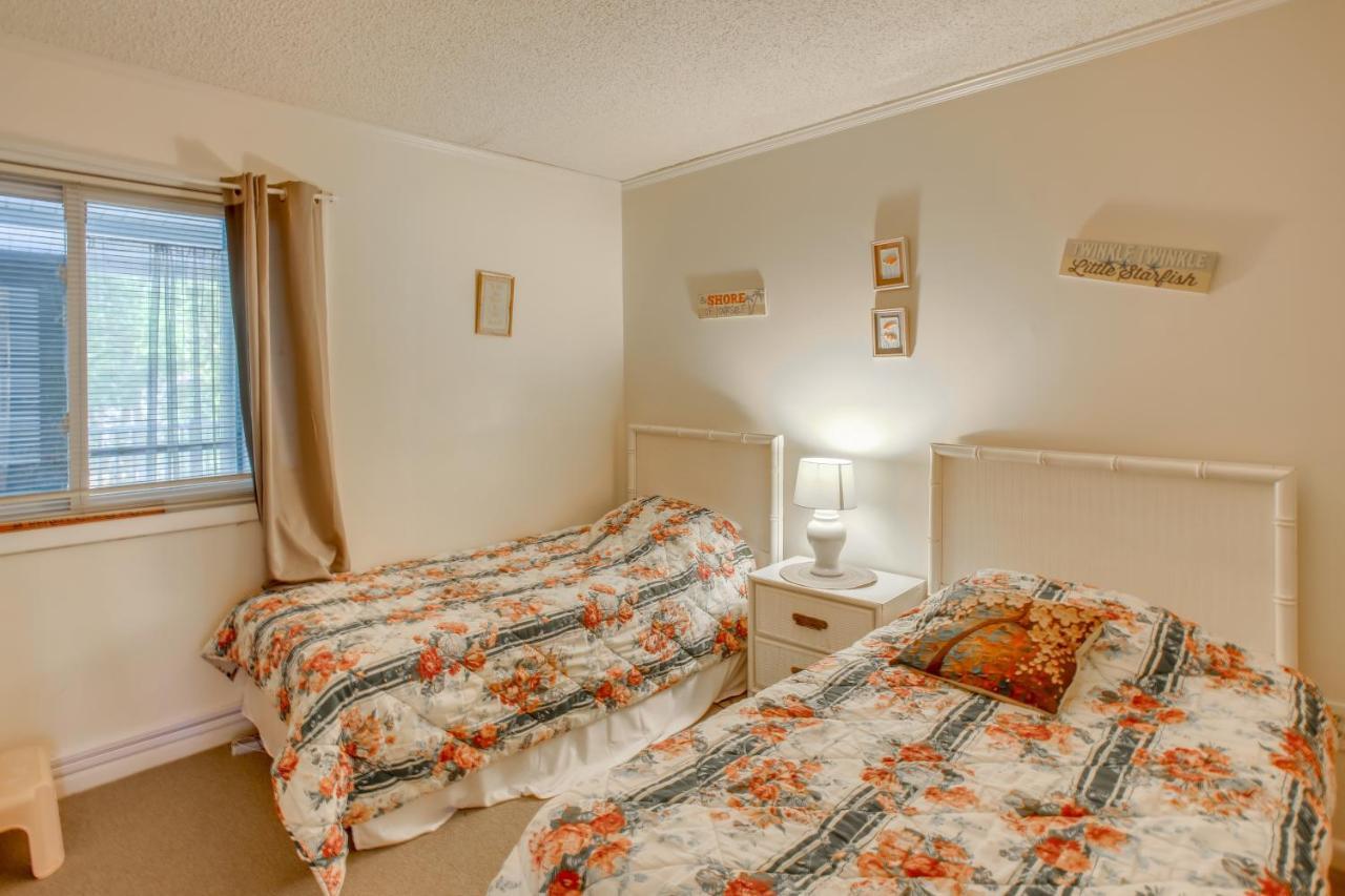 Myrtle Beach Condo With Screened Deck Walk To Beach Εξωτερικό φωτογραφία