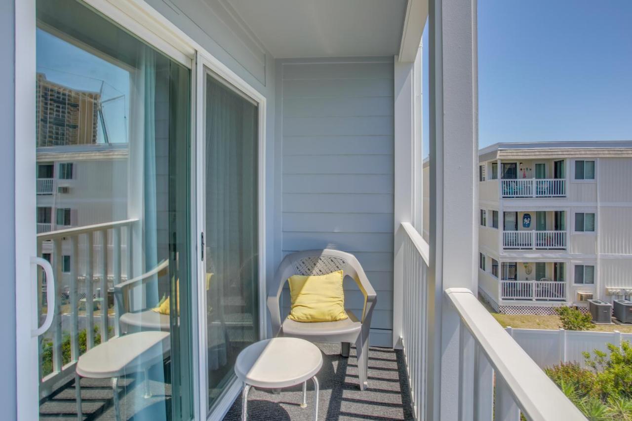 Myrtle Beach Condo With Screened Deck Walk To Beach Εξωτερικό φωτογραφία