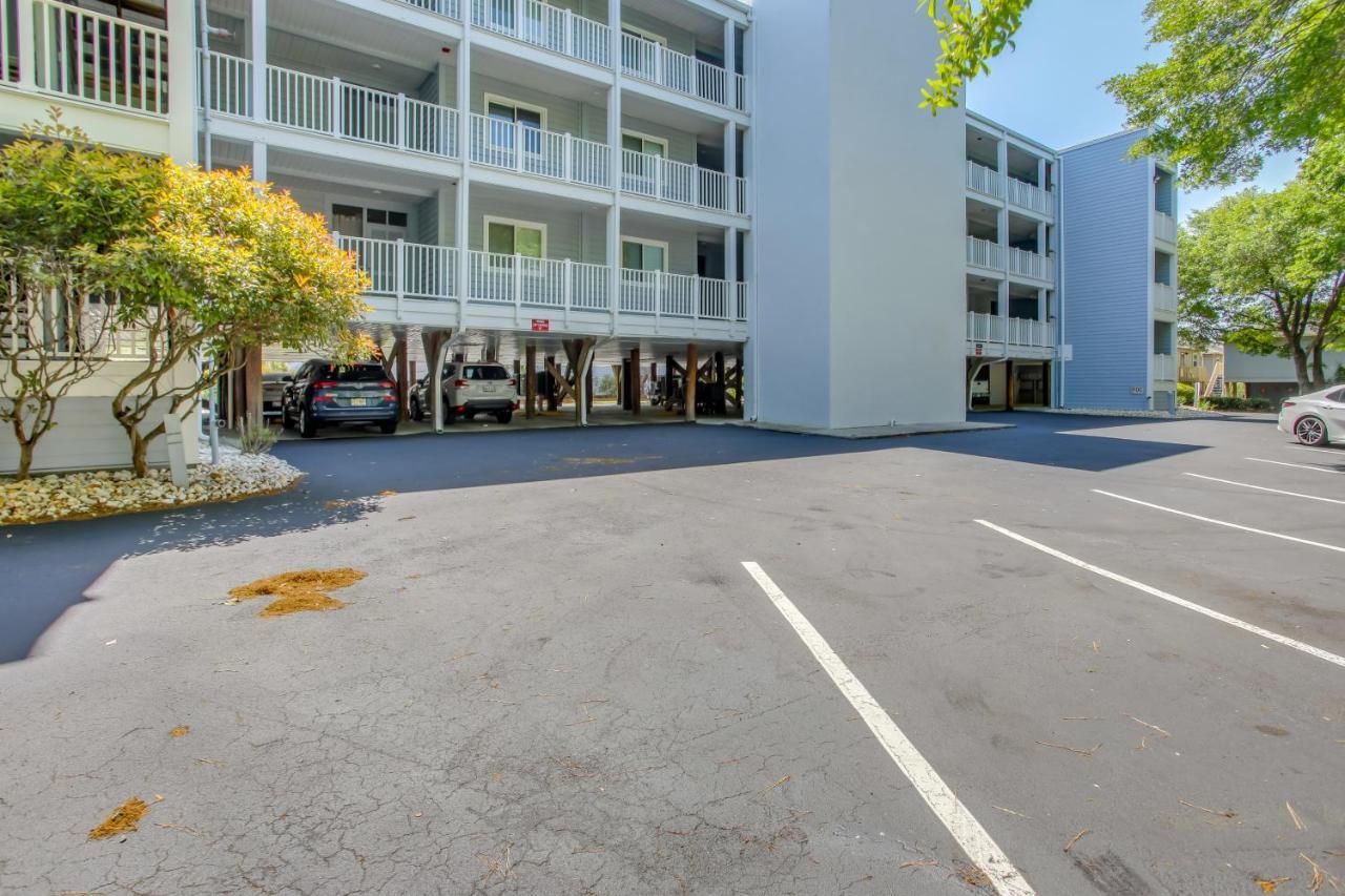 Myrtle Beach Condo With Screened Deck Walk To Beach Εξωτερικό φωτογραφία