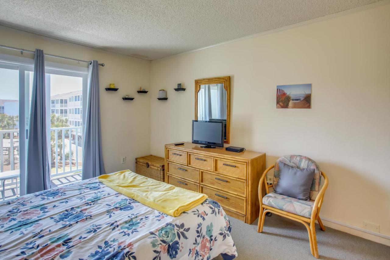 Myrtle Beach Condo With Screened Deck Walk To Beach Εξωτερικό φωτογραφία
