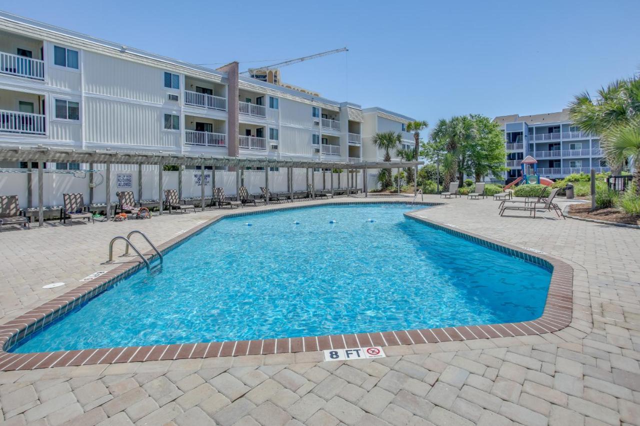 Myrtle Beach Condo With Screened Deck Walk To Beach Εξωτερικό φωτογραφία