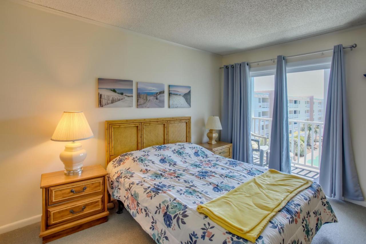 Myrtle Beach Condo With Screened Deck Walk To Beach Εξωτερικό φωτογραφία