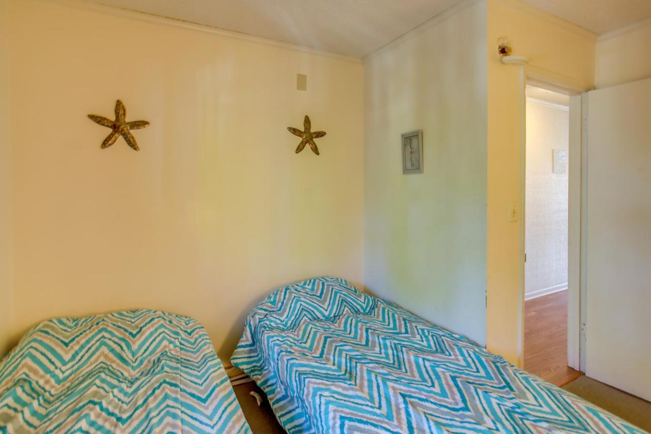 Myrtle Beach Condo With Screened Deck Walk To Beach Εξωτερικό φωτογραφία