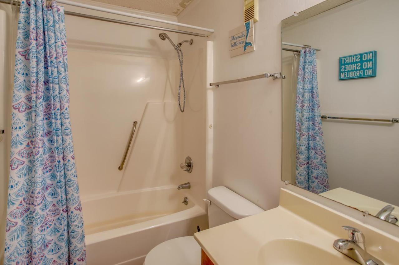 Myrtle Beach Condo With Screened Deck Walk To Beach Εξωτερικό φωτογραφία