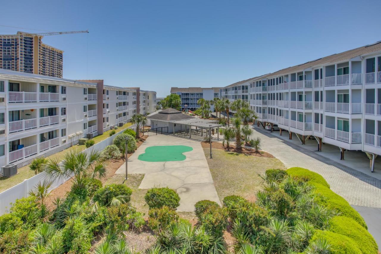 Myrtle Beach Condo With Screened Deck Walk To Beach Εξωτερικό φωτογραφία