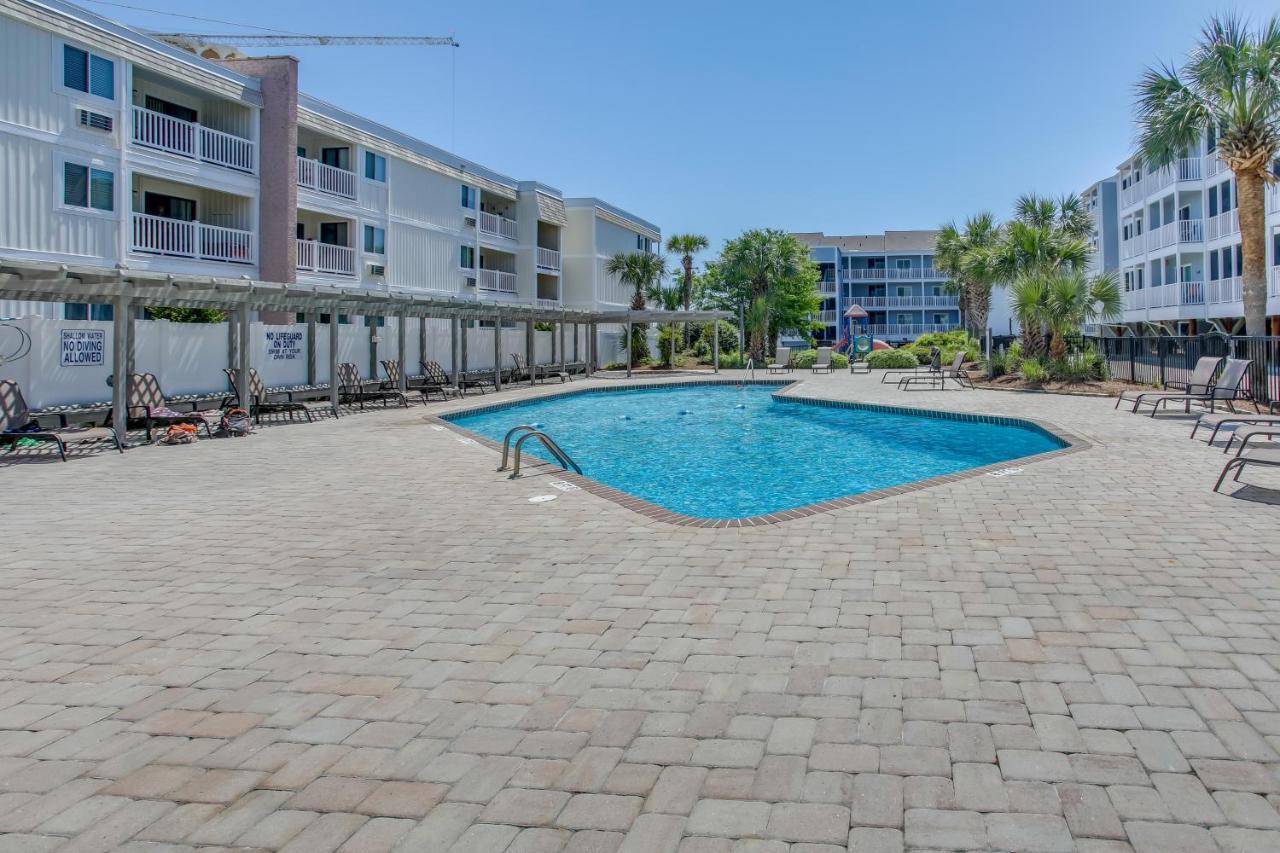 Myrtle Beach Condo With Screened Deck Walk To Beach Εξωτερικό φωτογραφία