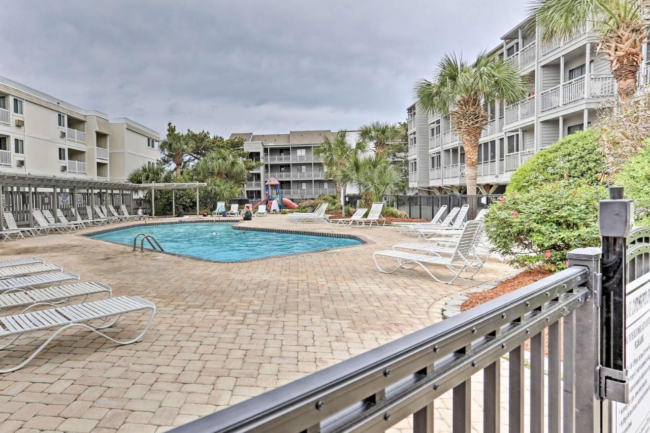 Myrtle Beach Condo With Screened Deck Walk To Beach Εξωτερικό φωτογραφία